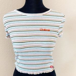 Retro dickies top